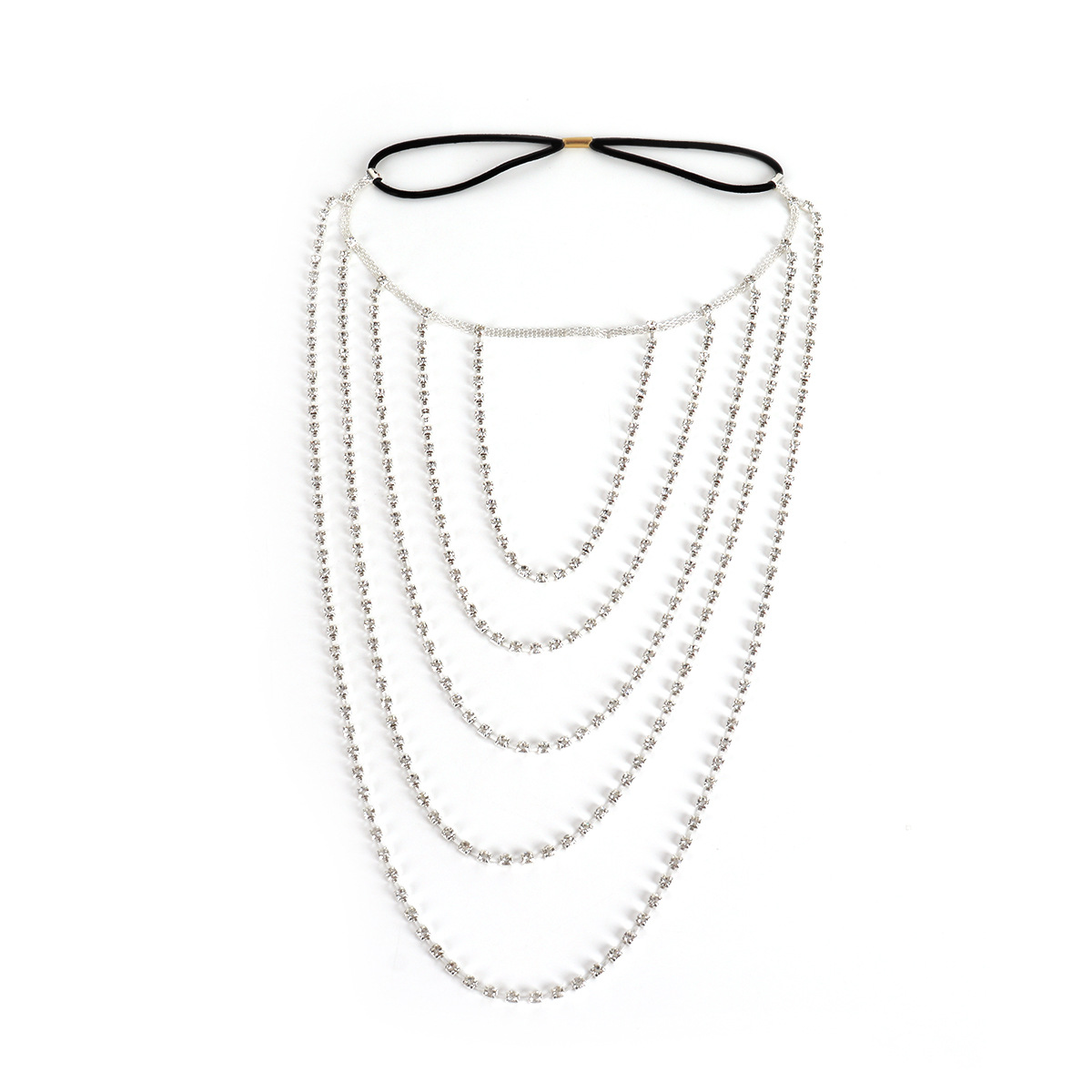 Crystal Leg Thigh Chains