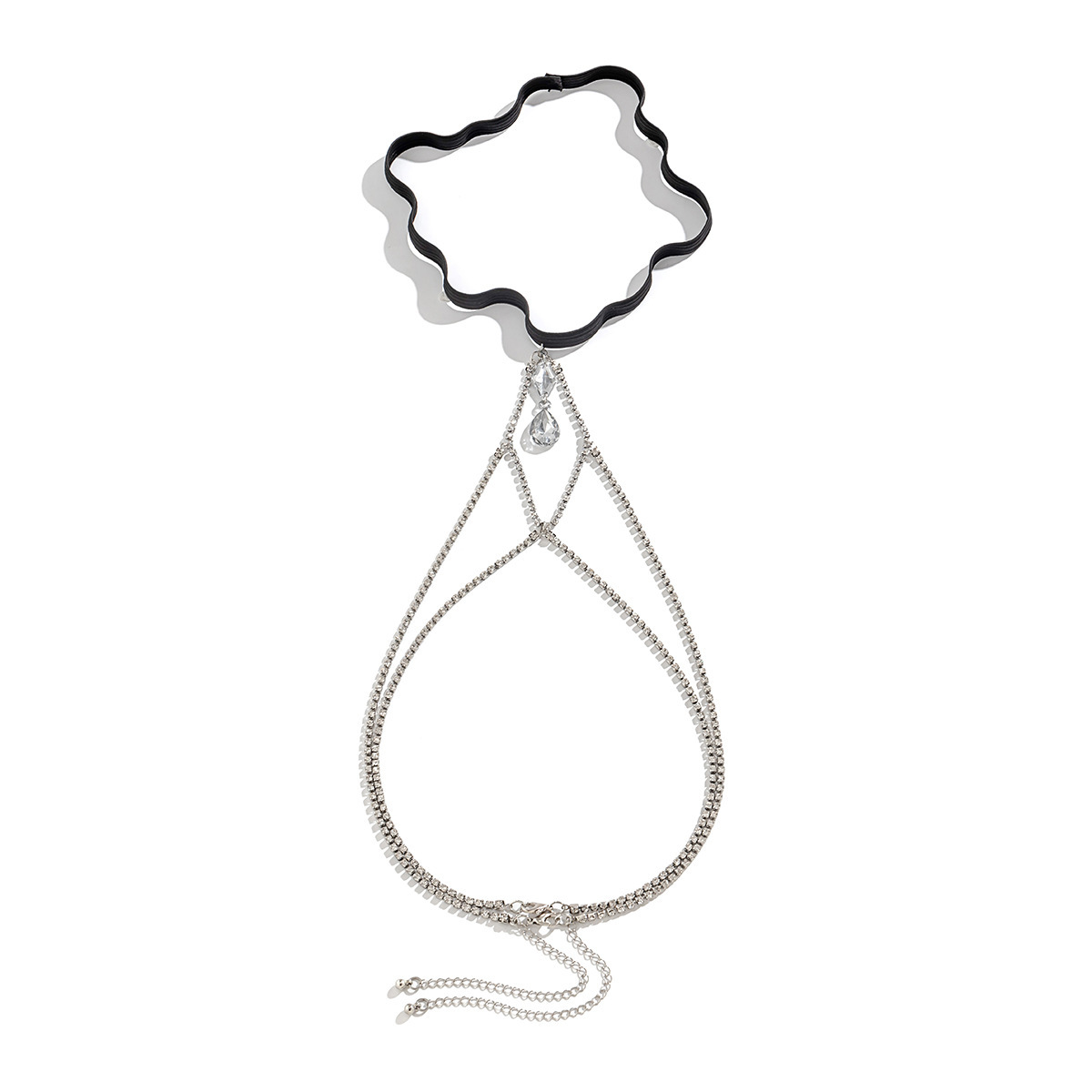 Fashionable claw thigh chain