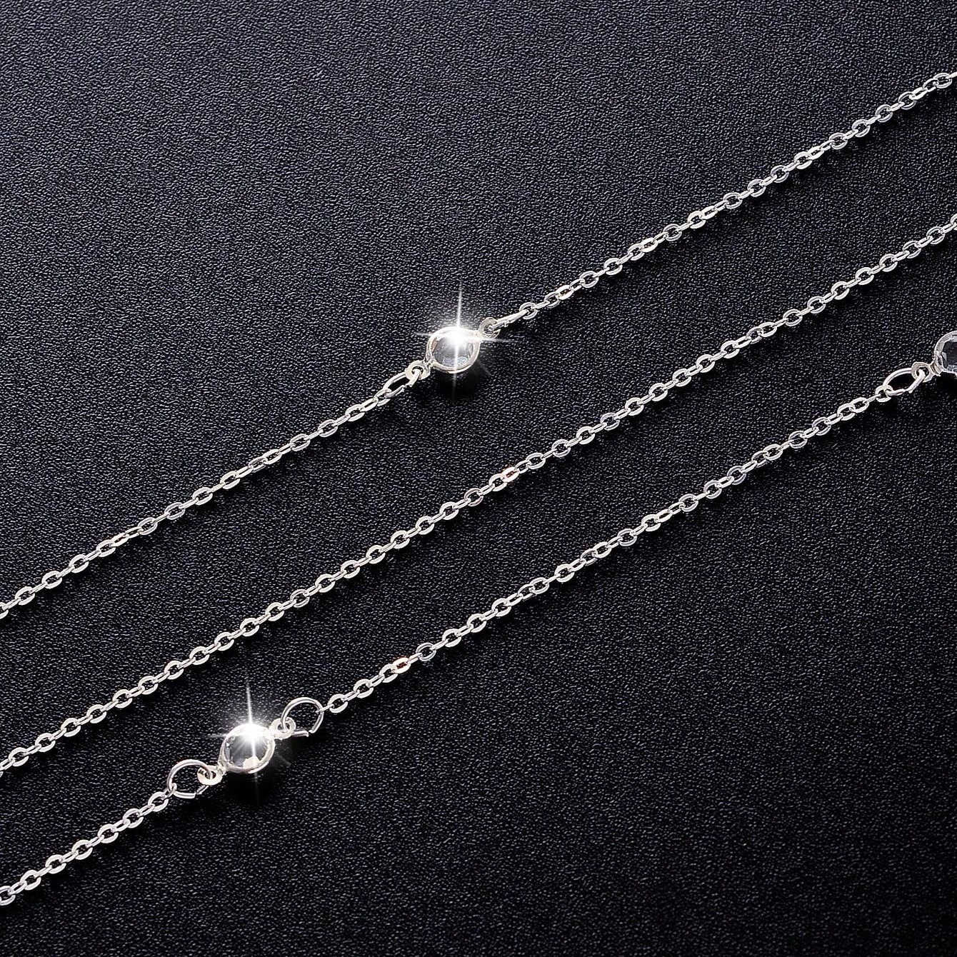 Glamyug Gold Back Body Chain – Dainty Rhinestone Jewelry for Backless Dresses, Bridal & Beach Wear - Image 0