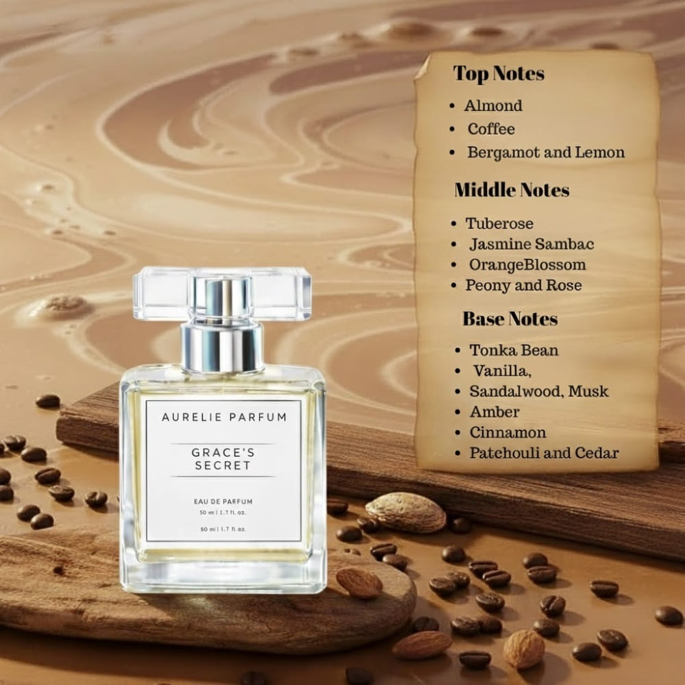 Grace's Secret Perfume - Image 0