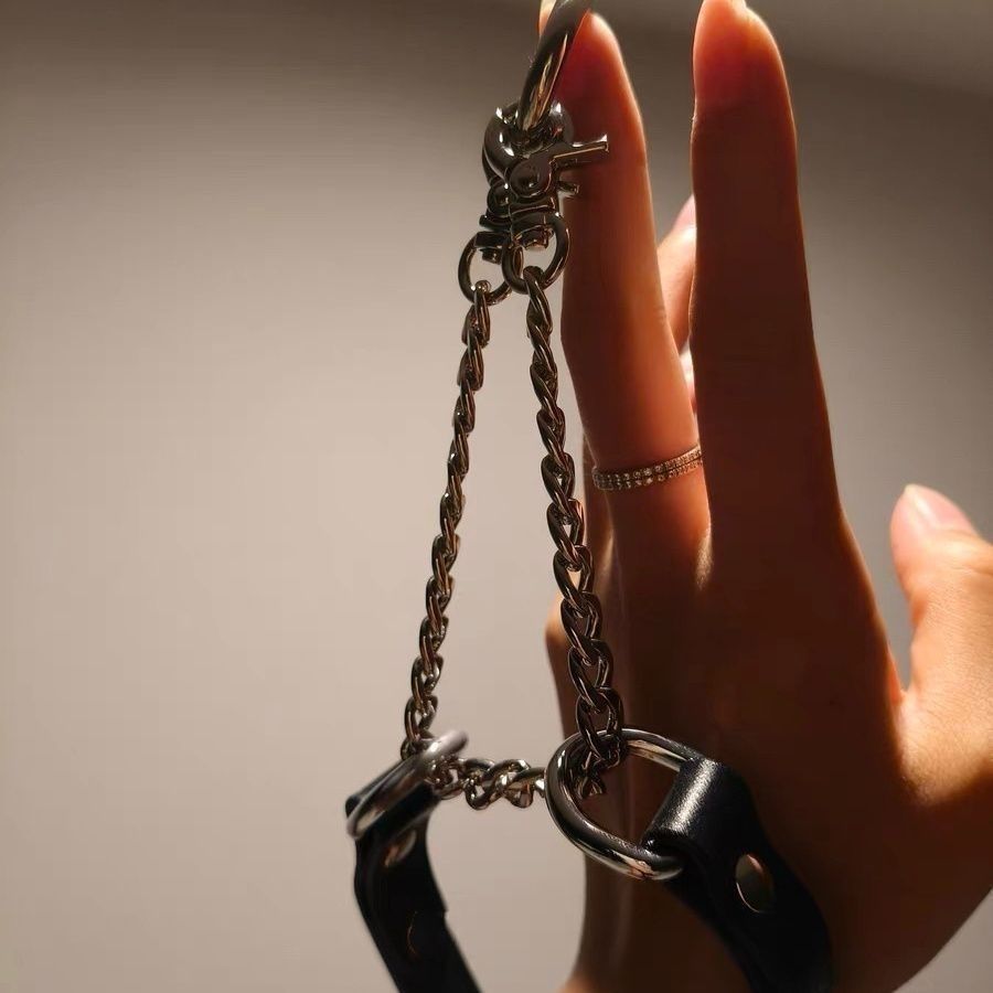 Leather Collar Choker For Women - Image 0