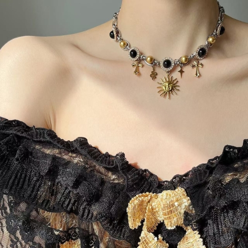 The Solar Trinity Charm Choker - Image 0