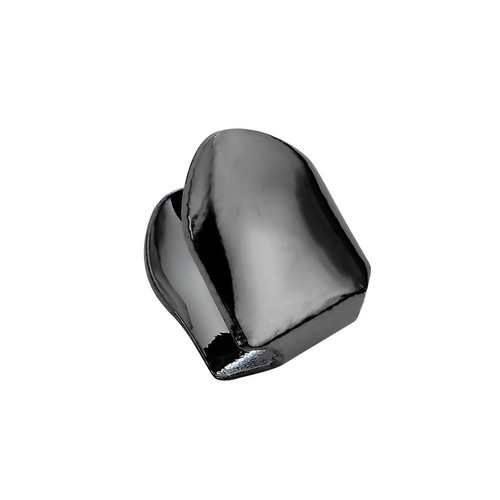 Single Black Teeth Grillz Caps & Top Grill - Image 0