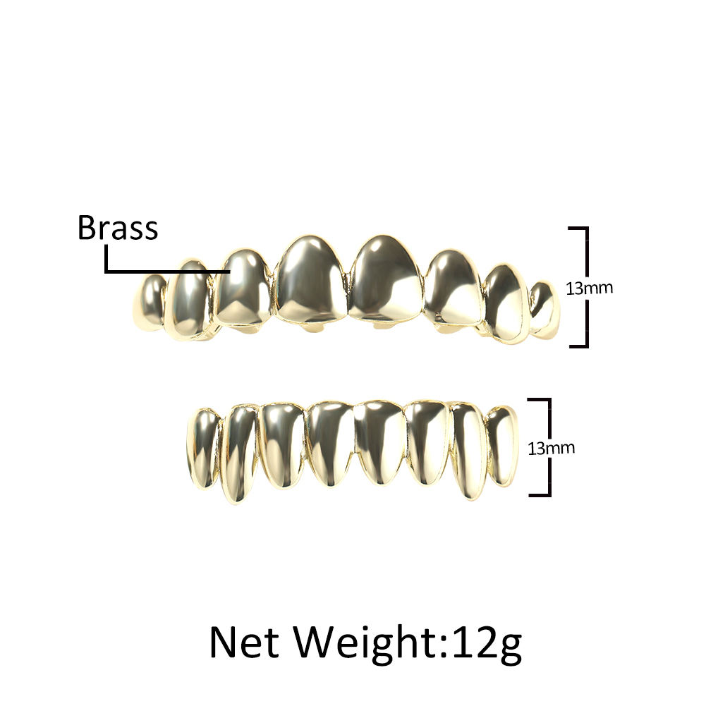 Gold Grillz for Men & Women - Image 0