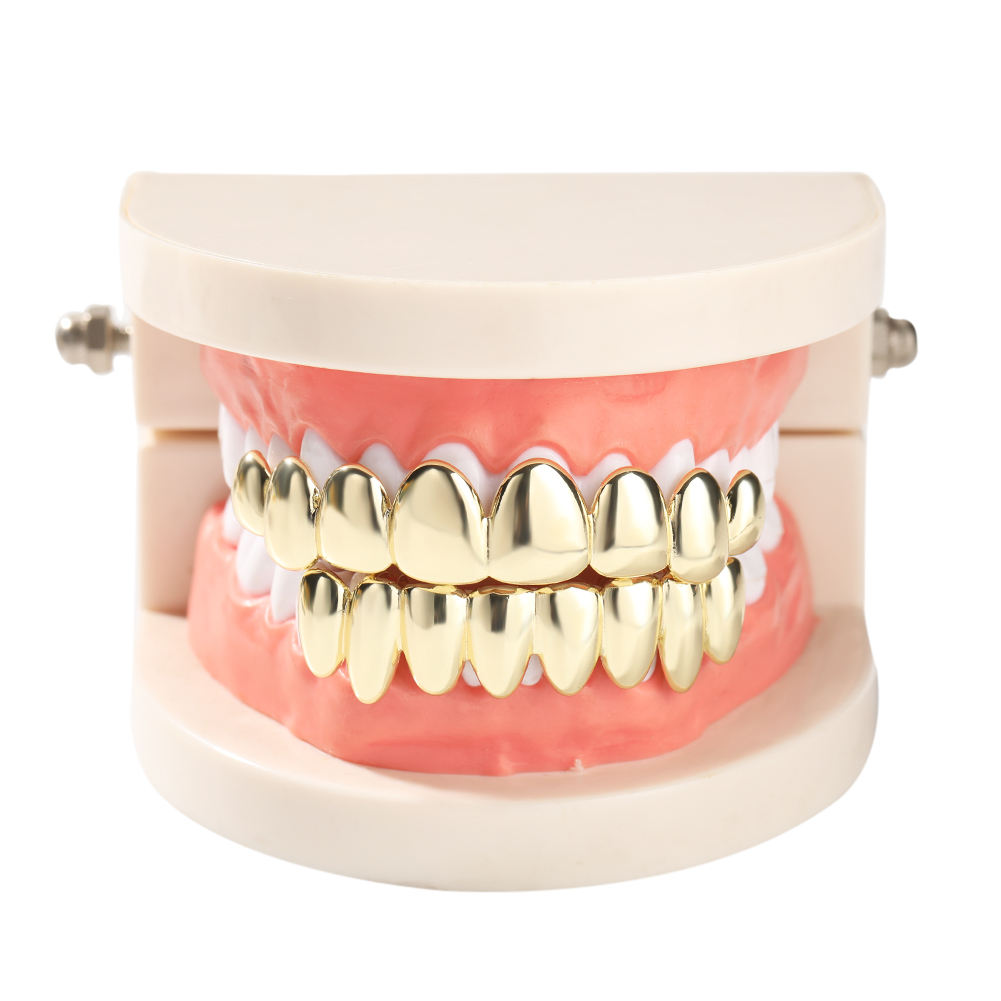 Gold Grillz for Men & Women