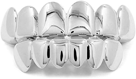 Silver Grillz for Men & Women - Image 0