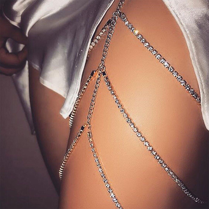 3 Layered Leg Chain